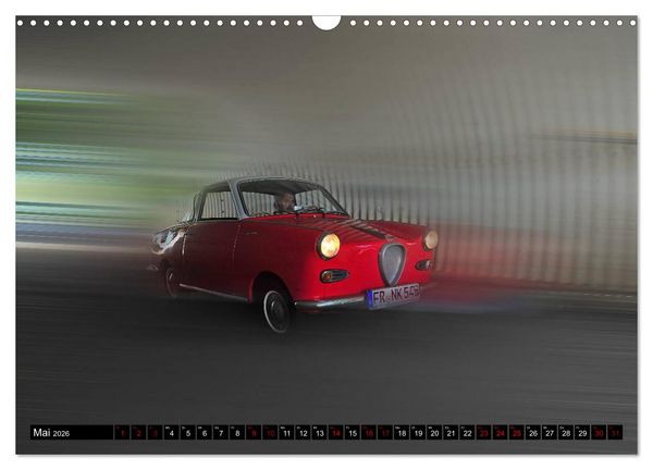 Produktbild: Goggomobil Coup&egrave; 250 TS (Wandkalender 2026 DIN A3 quer), CALVENDO Monatskalender