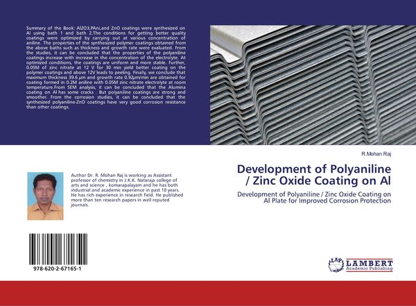 Produktbild: Development of Polyaniline / Zinc Oxide Coating on Al