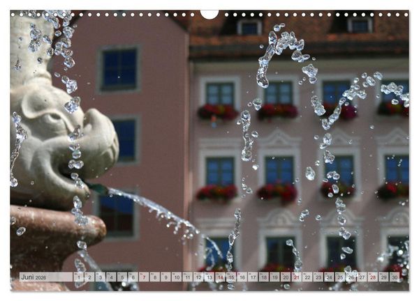 Produktbild: Komm mit nach Landsberg am Lech (Wandkalender 2026 DIN A3 quer), CALVENDO Monatskalender