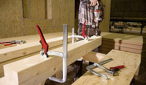 Produktbild: Bessey GH25 Spann-Weite (max.):250mm Ausladungs-Ma&szlig;e:120mm