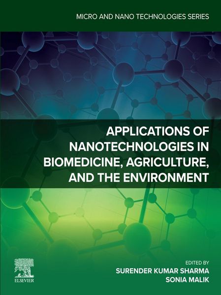 Produktbild: Applications of Nanotechnologies in Biomedicine, Agriculture, and the Environment