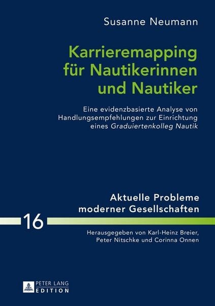 Produktbild: Karrieremapping f&uuml;r Nautikerinnen und Nautiker