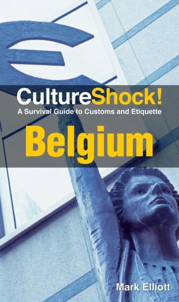 Produktbild: Elliott, M: Culture Shock! Belgium