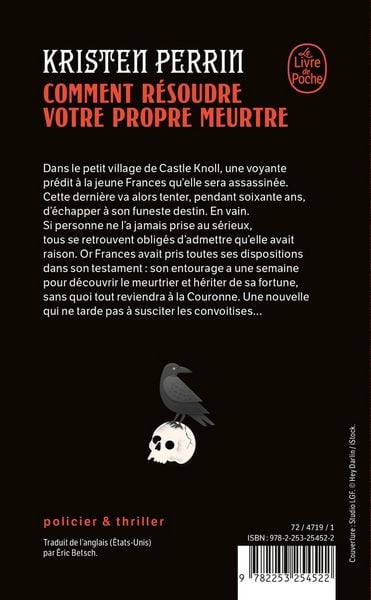 Produktbild: Comment r&eacute;soudre votre propre meurtre