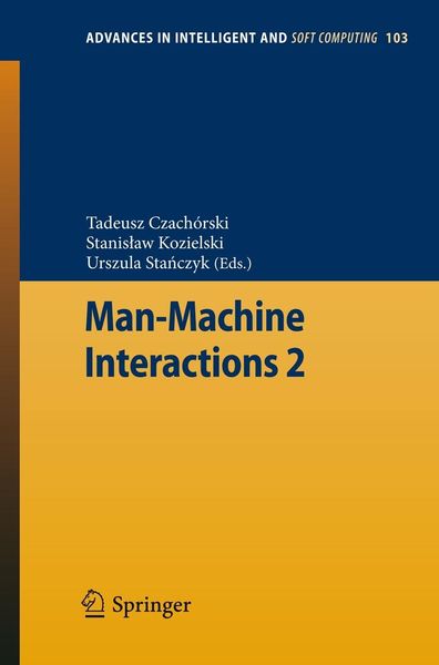 Produktbild: Man-Machine Interactions 2