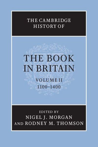 Produktbild: The Cambridge History of the Book in Britain