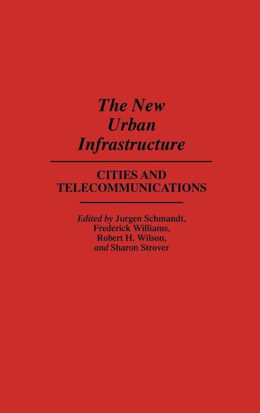 Produktbild: The New Urban Infrastructure