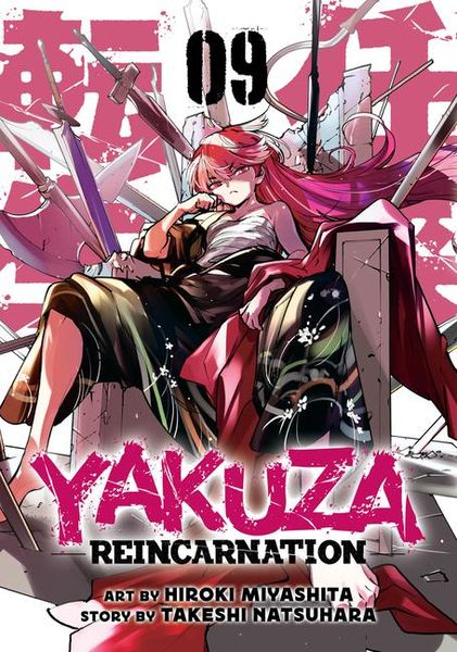 Produktbild: Yakuza Reincarnation Vol. 9