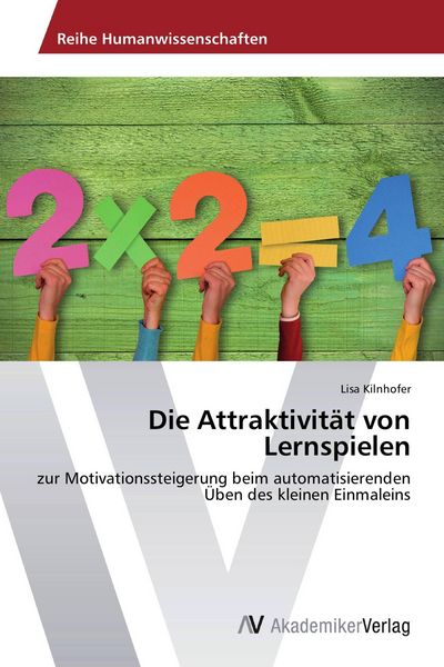 Produktbild: Die Attraktivit&auml;t von Lernspielen