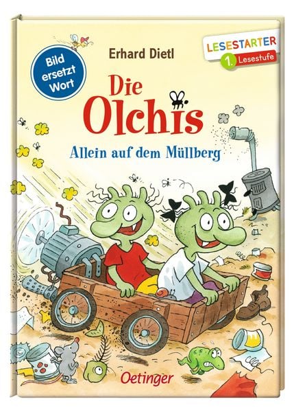 Produktbild: Die Olchis. Allein auf dem Müllberg