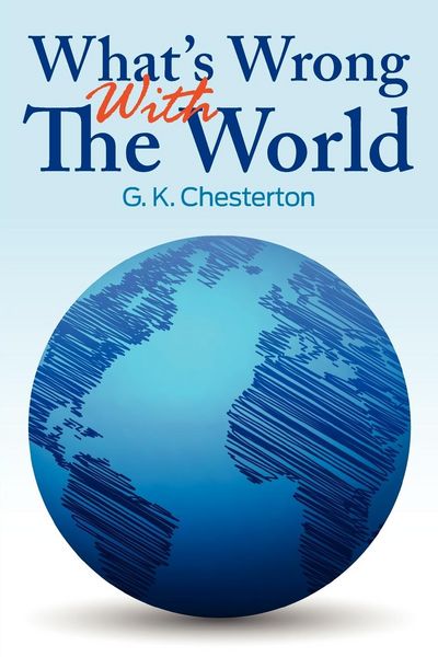 Produktbild: What's Wrong With The World