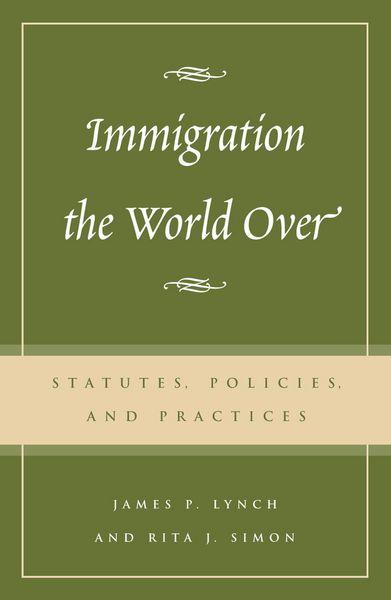 Produktbild: Immigration the World Over