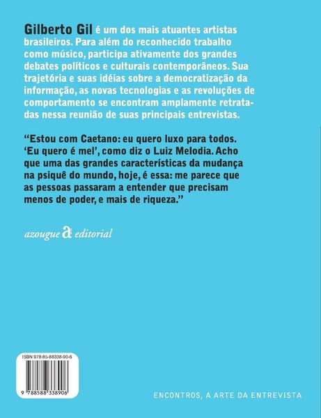 Produktbild: Gilberto Gil - Encontros