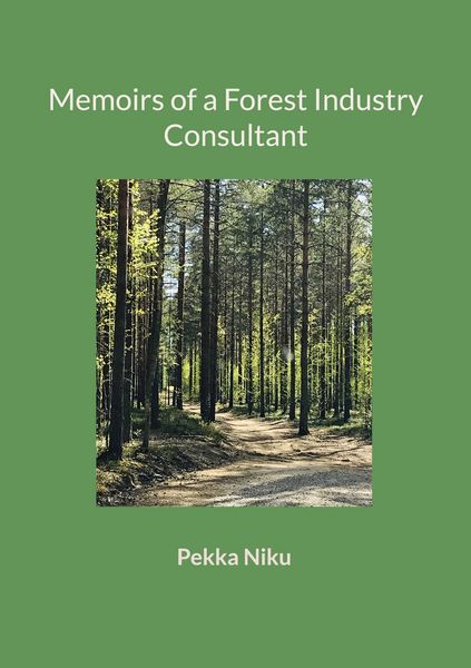 Produktbild: Memoirs of a Forest Industry Consultant