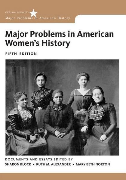 Produktbild: Major Problems in American Women's History