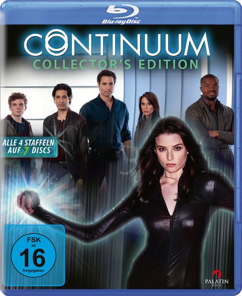 Produktbild: Continuum - 1-4 - Collector's Edition [7 BRs]