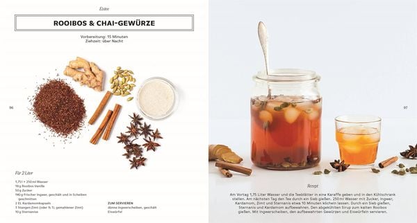 Produktbild: Infused Water, Eistee & Co.