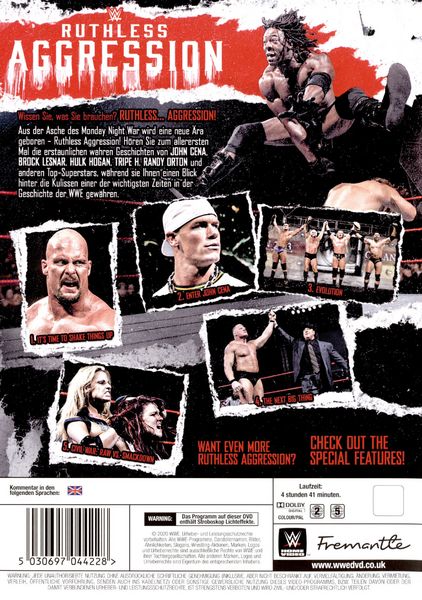 Produktbild: WWE - Ruthless Agression [2 DVDs]