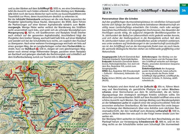 Produktbild: ROTHER Wanderf&uuml;hrer Schwarzwald. Die Mitte und der Norden. 60 Touren zwischen Karlsruhe und Freiburg &ndash; mit Nationalpark Schwarzwald
