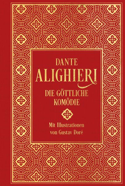 Produktbild: Die G&ouml;ttliche Kom&ouml;die: mit &uuml;ber 100 Illustrationen