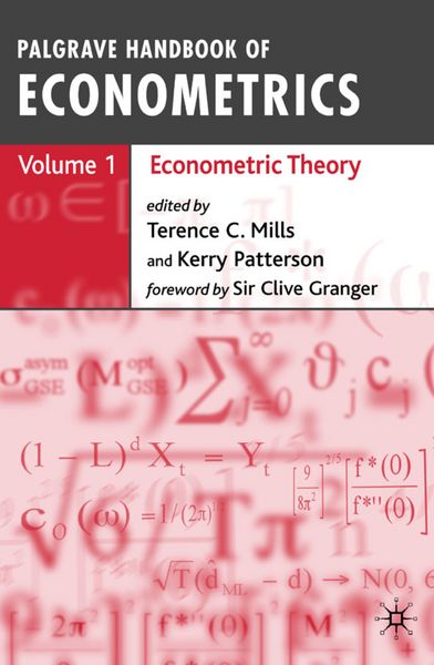 Produktbild: Palgrave Handbook of Econometrics
