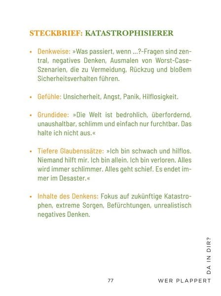 Produktbild: Die 1-Minuten-Strategie gegen Overthinking