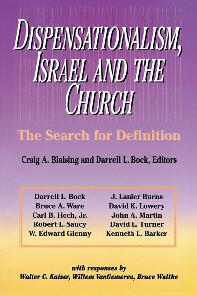 Produktbild: The Dispensationalism, Israel and the Church