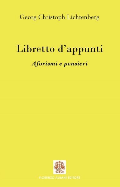 Produktbild: Libretto d'appunti. Aforismi e pensieri