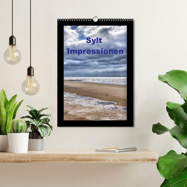 Produktbild: Sylt Impressionen (Wandkalender 2026 DIN A3 hoch), CALVENDO Monatskalender