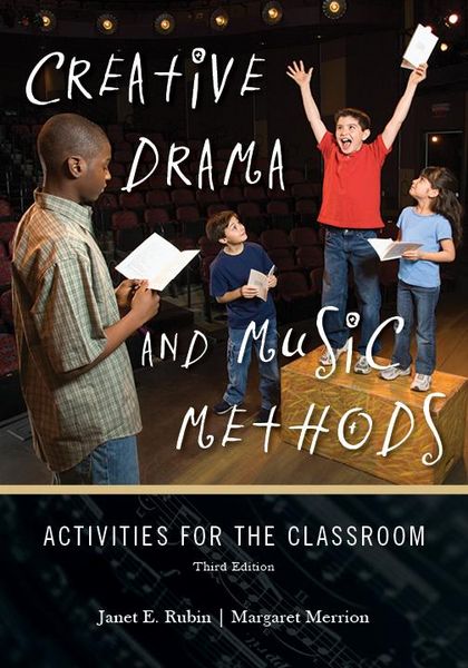Produktbild: Creative Drama and Music Methods