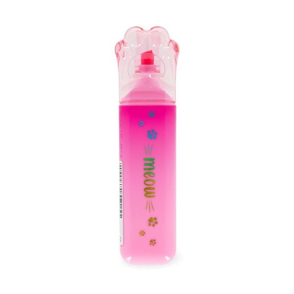 Produktbild: Legami Textmarker - Meow - Kitty in pink