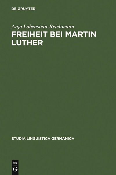 Produktbild: Freiheit bei Martin Luther