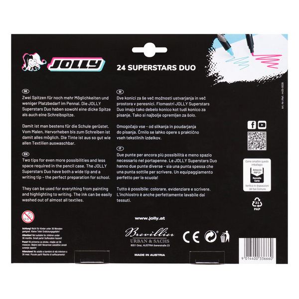 Produktbild: JOLLY "Next Generation" - Superstars DUO