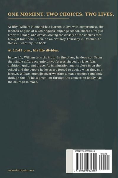 Produktbild: The Two Lives of William Niemand