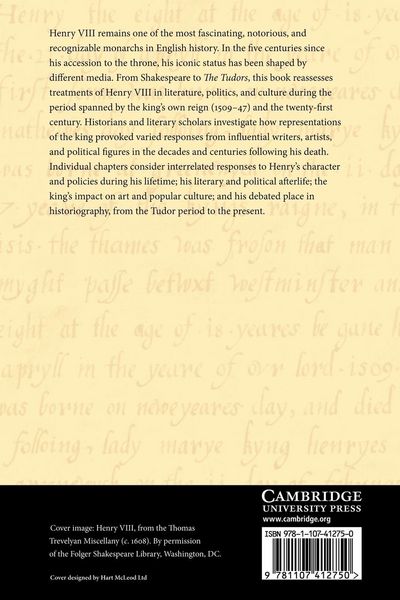 Produktbild: Henry VIII and His Afterlives