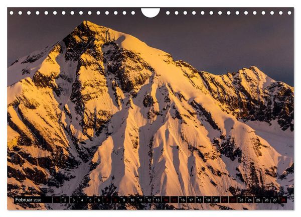 Produktbild: Am Gro&szlig;glockner. Berge, Stra&szlig;e, Natur (Wandkalender 2026 DIN A4 quer), CALVENDO Monatskalender