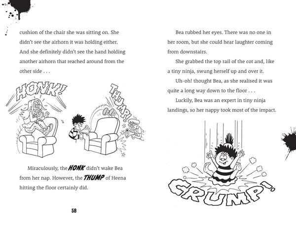 Produktbild: Beano Dennis & Gnasher: Little Menace's Great Escape