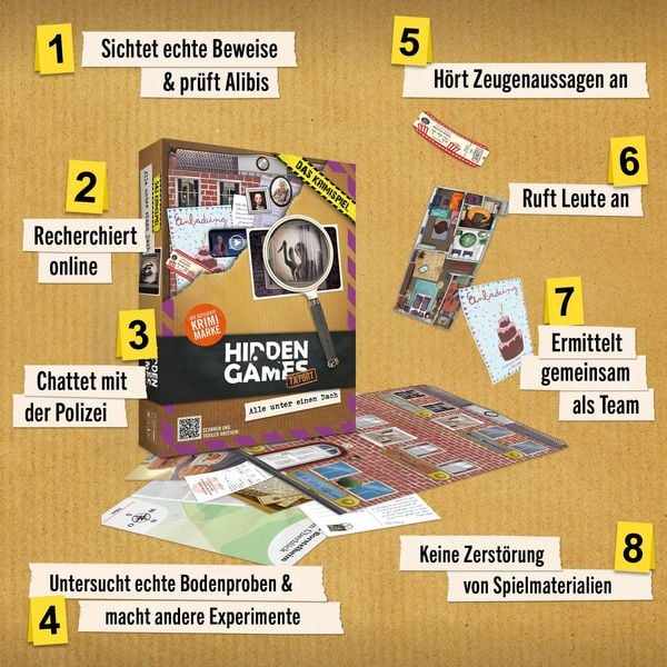 Produktbild: Hidden Games Tatort: Alle unter einem Dach