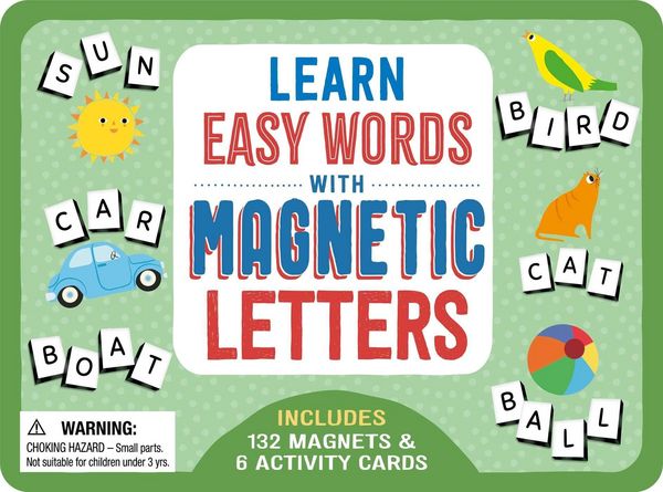 Produktbild: Learn Easy Words with Magnetic Letters