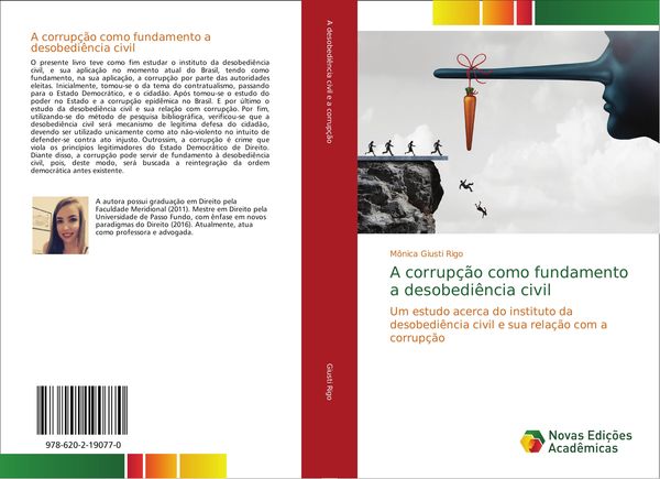 Produktbild: A corrup&ccedil;&atilde;o como fundamento a desobedi&ecirc;ncia civil