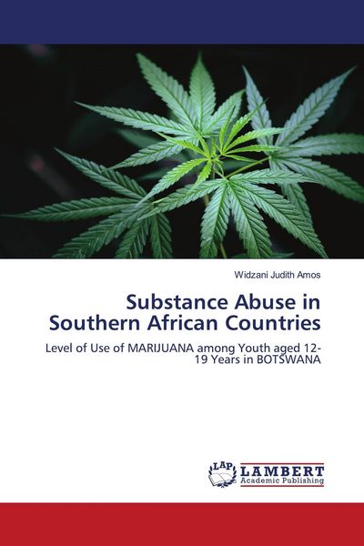 Produktbild: Substance Abuse in Southern African Countries