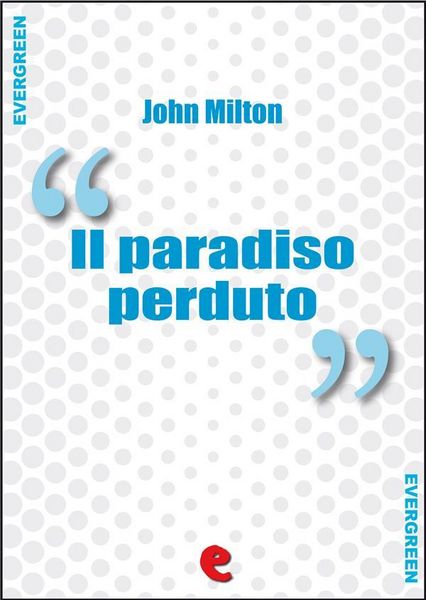 Produktbild: Il Paradiso Perduto