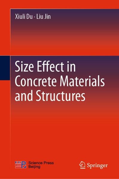 Produktbild: Size Effect in Concrete Materials and Structures