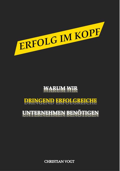 Produktbild: Erfolg im Kopf