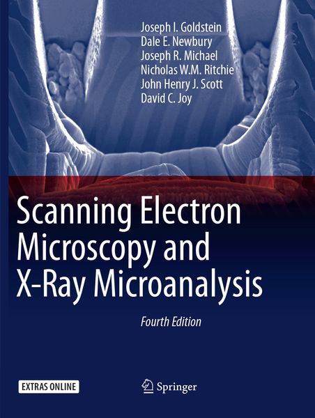 Produktbild: Scanning Electron Microscopy and X-Ray Microanalysis
