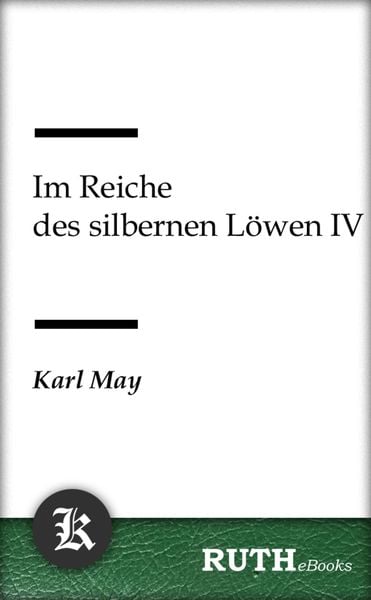 Produktbild: Im Reiche des silbernen L&ouml;wen IV