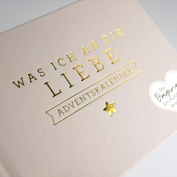 Produktbild: Was ich an dir liebe &ndash; Adventskalender