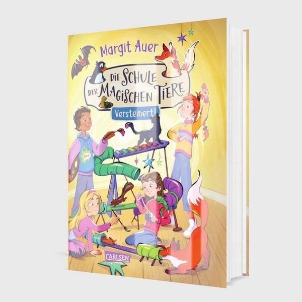 Produktbild: Die Schule der magischen Tiere Neuausgabe 9: Versteinert!
