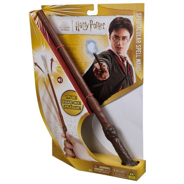 Produktbild: Harry Potter - Zauberstab mit Vibrationseffekt und Sound, ca. 31 cm&nbsp;