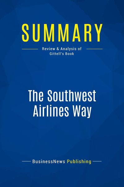 Produktbild: Summary: The Southwest Airlines Way